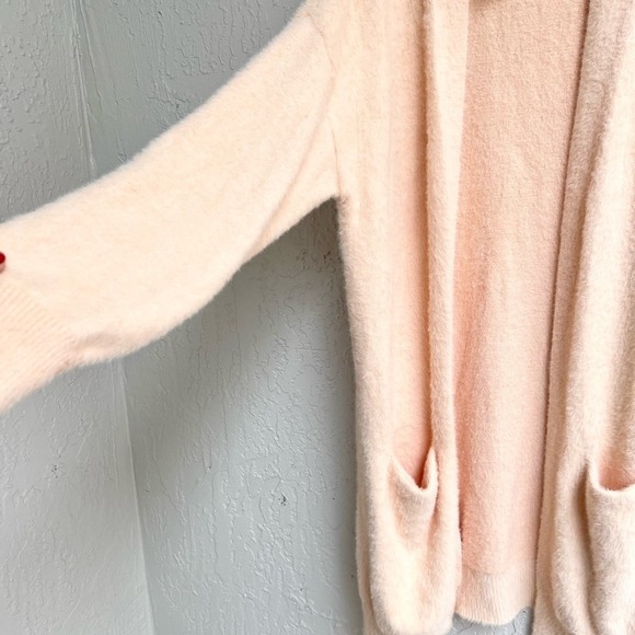 Tularosa - Taylor cozy long cardigan peach color size Large - Picture 6 of 10